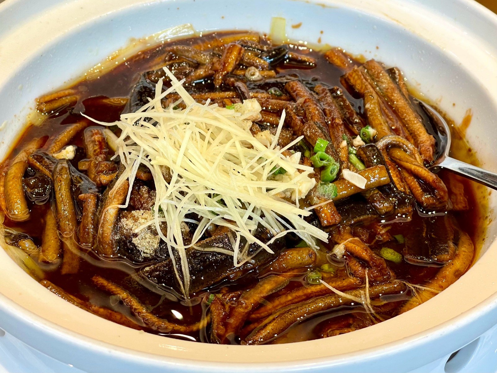 Eel in Hot Oil Eel in Hot Oil